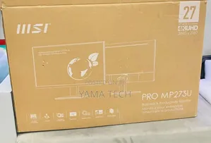 New Msi Monitor