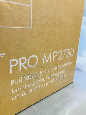New Msi Monitor