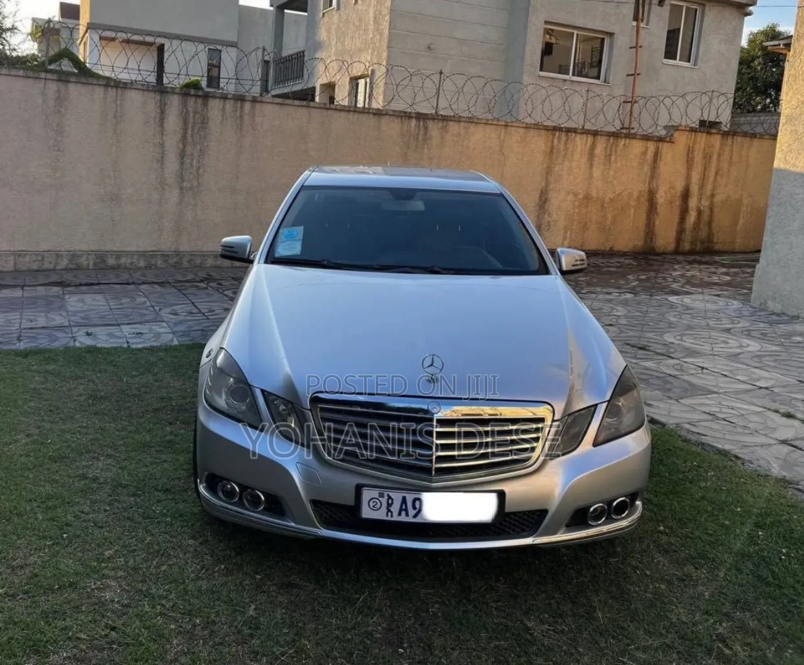 Mercedes-Benz E250 SV Premium 2014 Silver