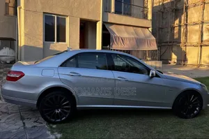 Mercedes-Benz E250 SV Premium 2014 Silver