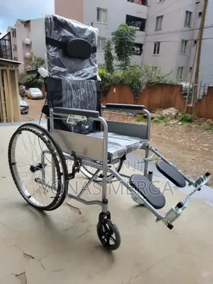 Multi-Functionة脊reclining Wheelchair Semi-Lying茻لwheelchair