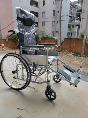 Multi-Functionة脊reclining Wheelchair Semi-Lying茻لwheelchair