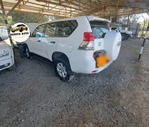 Toyota Land Cruiser 2011 White