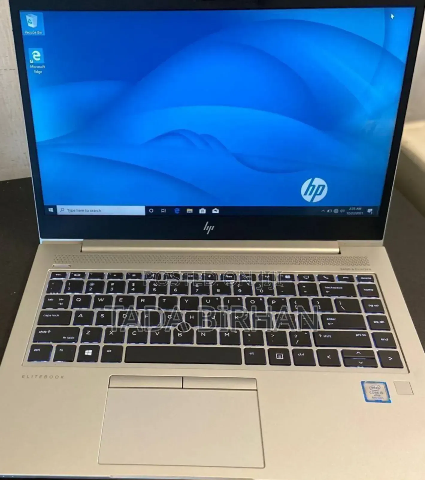 New Laptop HP EliteBook 840 16GB Intel Core I5 SSD 512GB