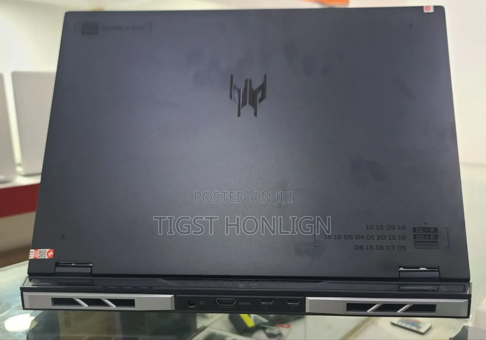 New Laptop Acer Predator Helios 300 16GB Intel Core I7 SSD 512GB