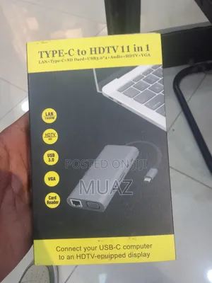 11-in-1 Usb-C Hub – Expand Your Connectivity!