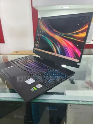 New Laptop HP Omen 15 16GB Intel Core I7 SSD 512GB