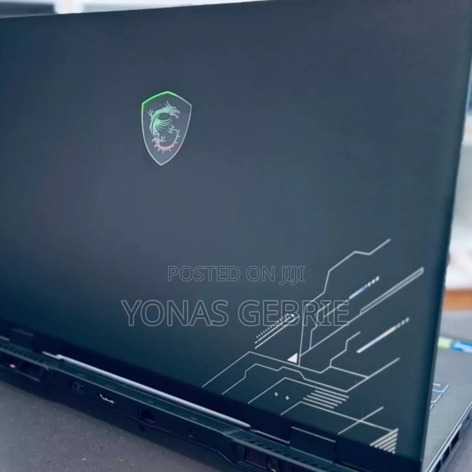 New Laptop MSI 16GB Intel Core I7 SSD 1T