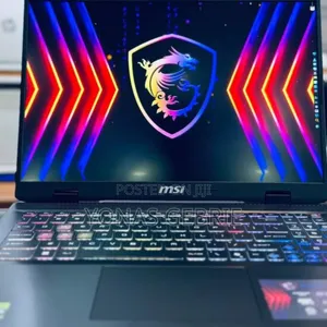 New Laptop MSI 16GB Intel Core I7 SSD 1T