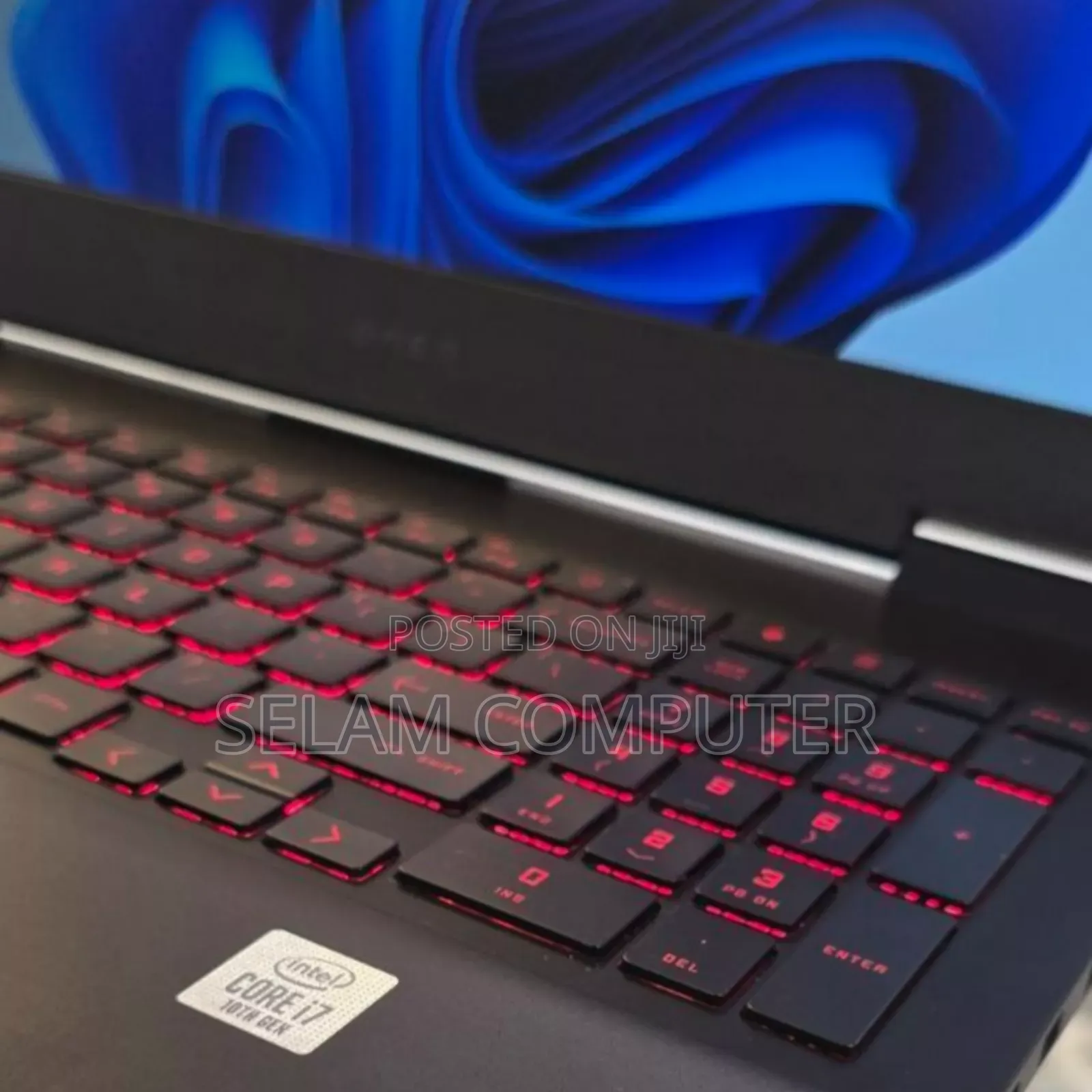 New Laptop HP Omen 15 16GB Intel Core I7 SSD 1T