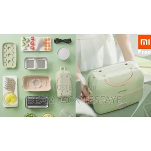 Cooker Lunch Box
ባለ ሶኬት ምግብ ማሞቂያ ምሳቃ!