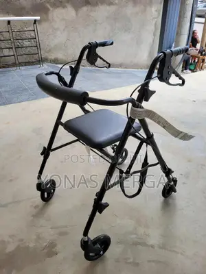Wheeled Walker Brakes,Seat窈فlockable for Additional Safety