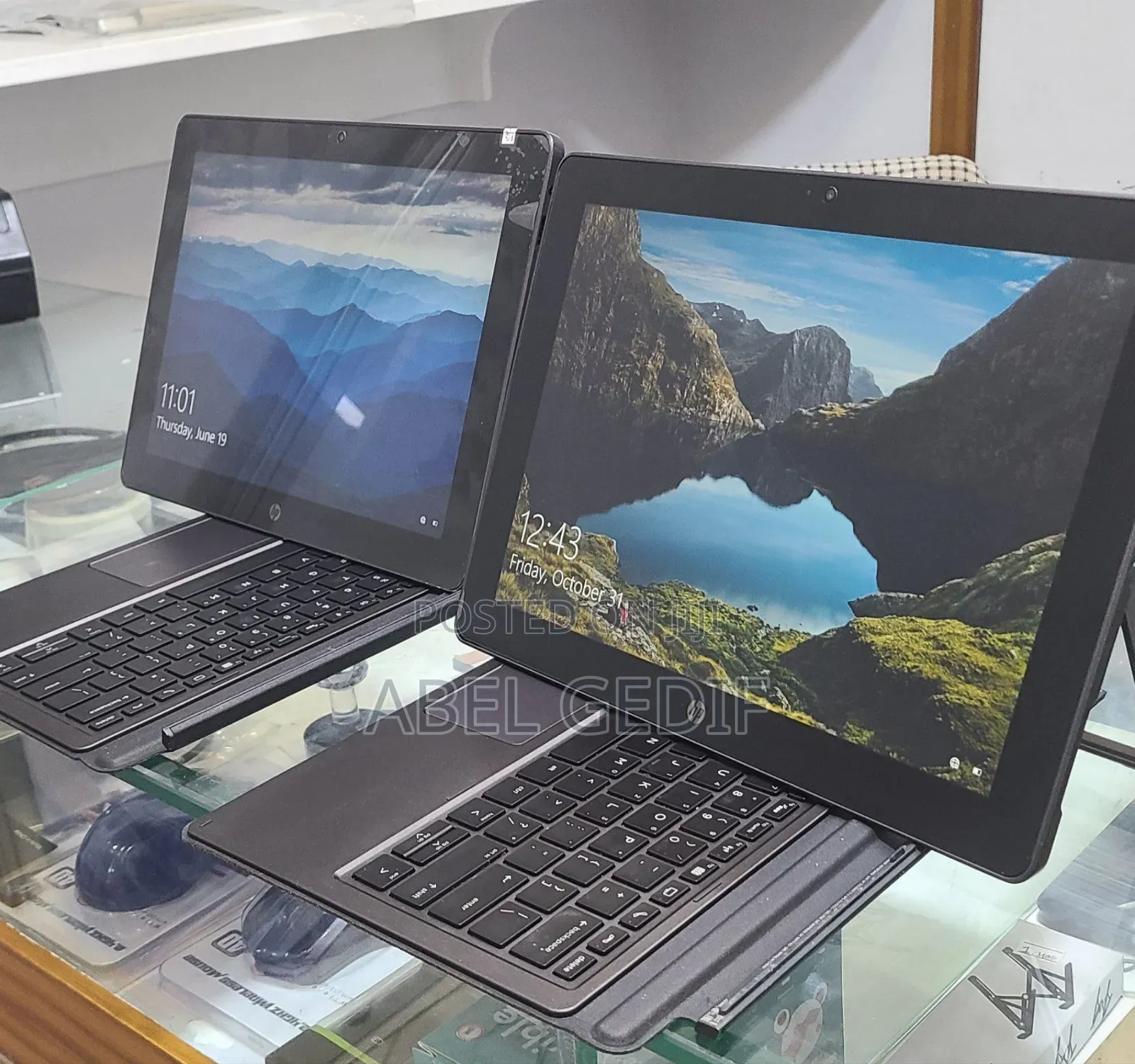 New Laptop HP Elite X2 1012 G2 8GB Intel Core I5 SSD 256GB