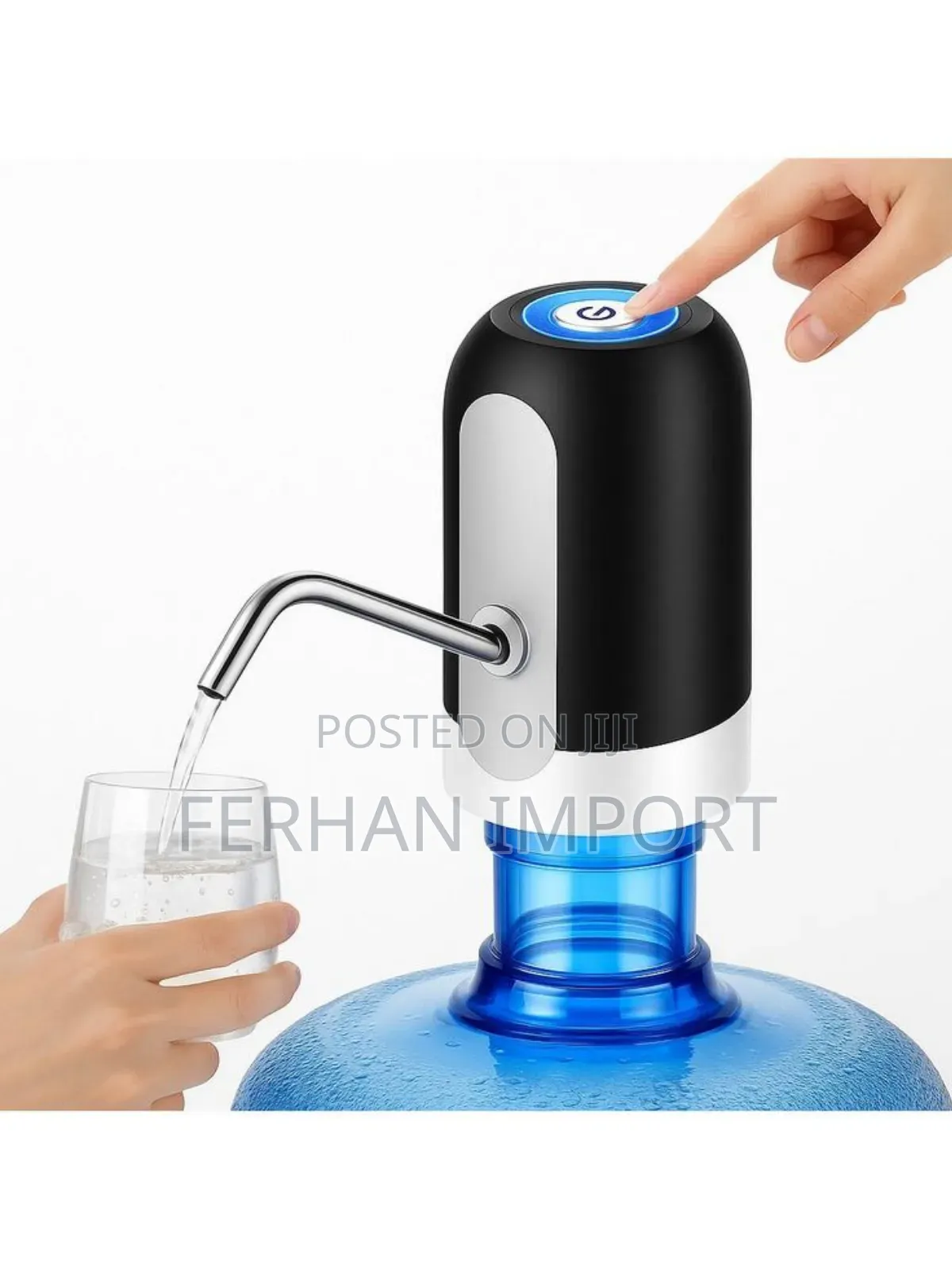 Water Bottle Pump Automatic Water Dispenser Usb Charge