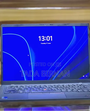 New Laptop Lenovo ThinkPad X1 Carbon 16GB Intel Core I7 SSD 512GB