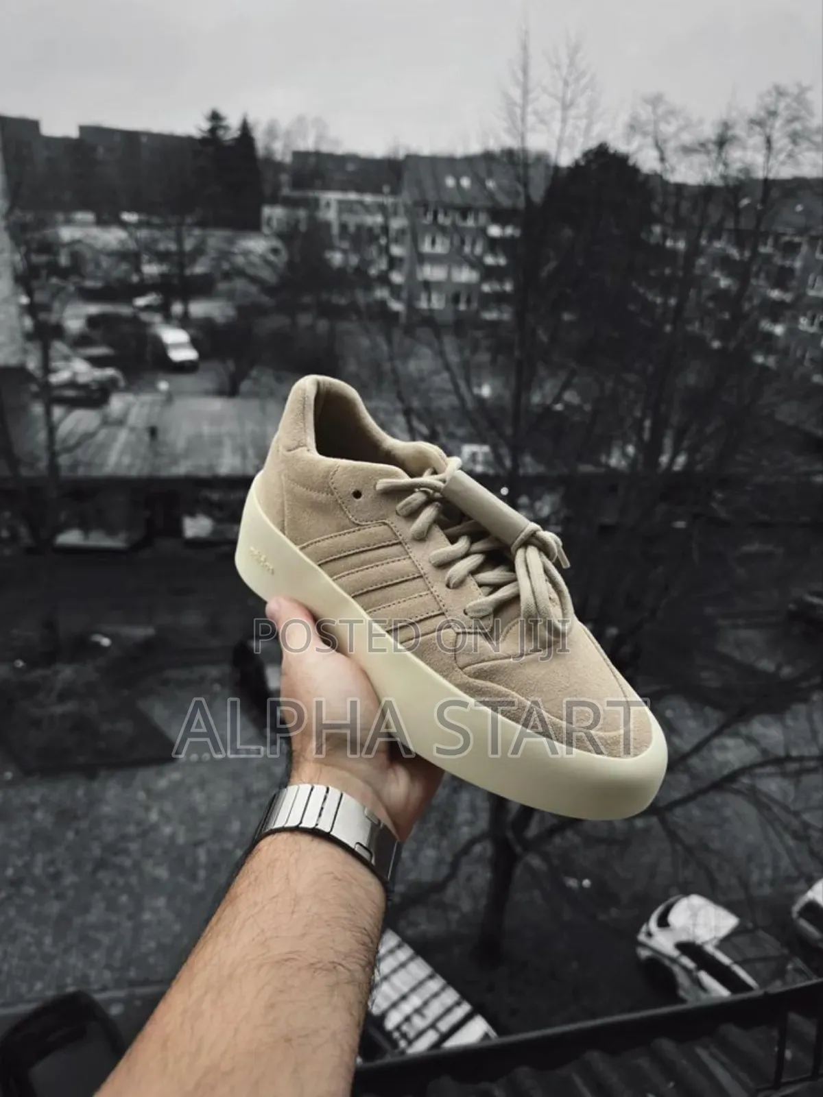 Adidas Fare of God Flat Sneakers for You Made Im Vietnam