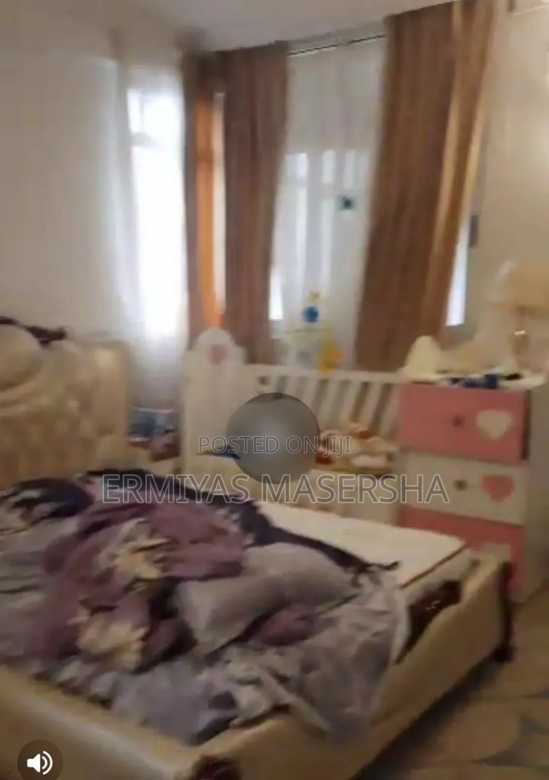 Furnished 3bdrm Apartment in Yeka for sale