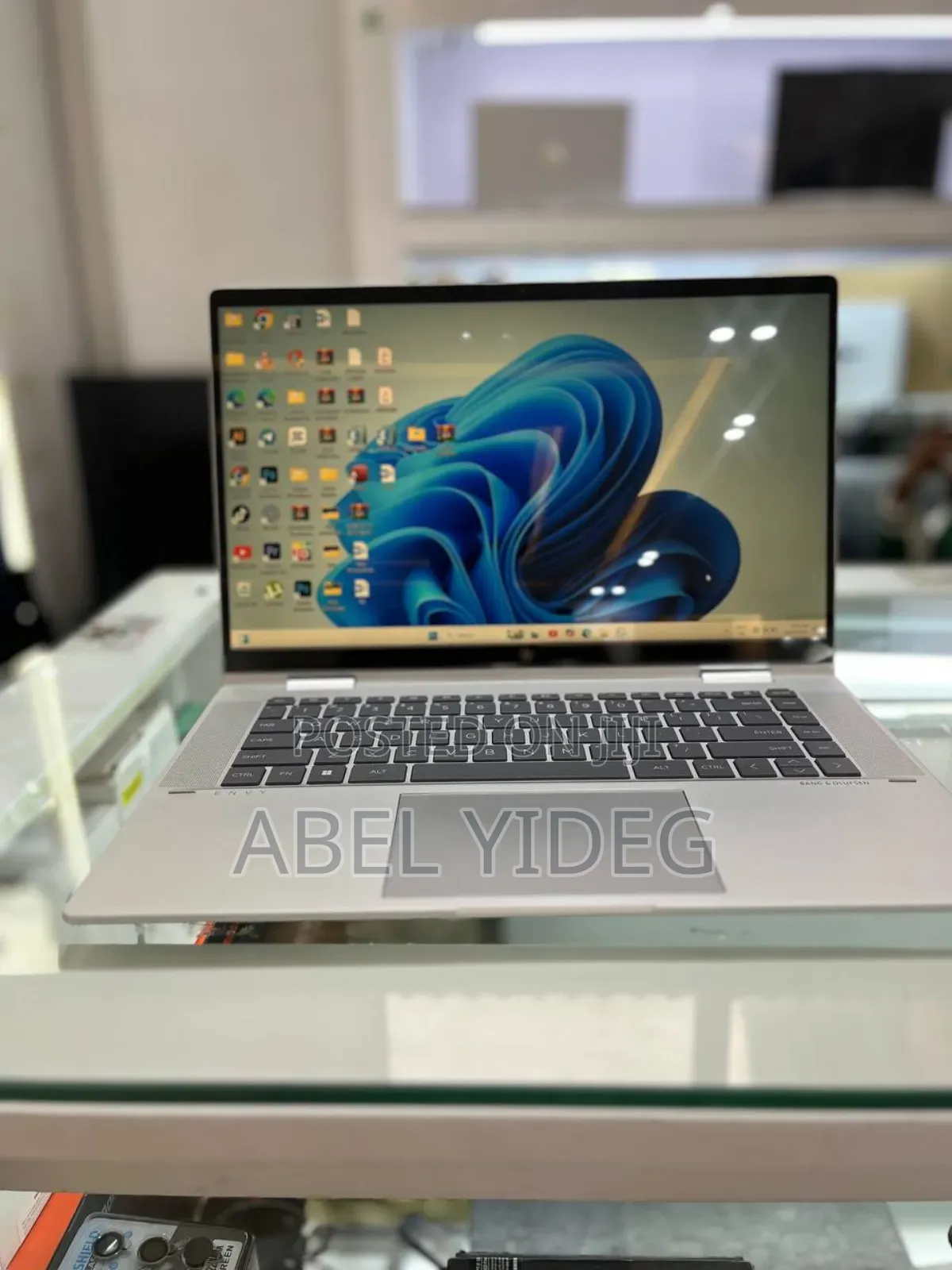 New Laptop HP Envy X360 16GB Intel Core I7 SSD 512GB