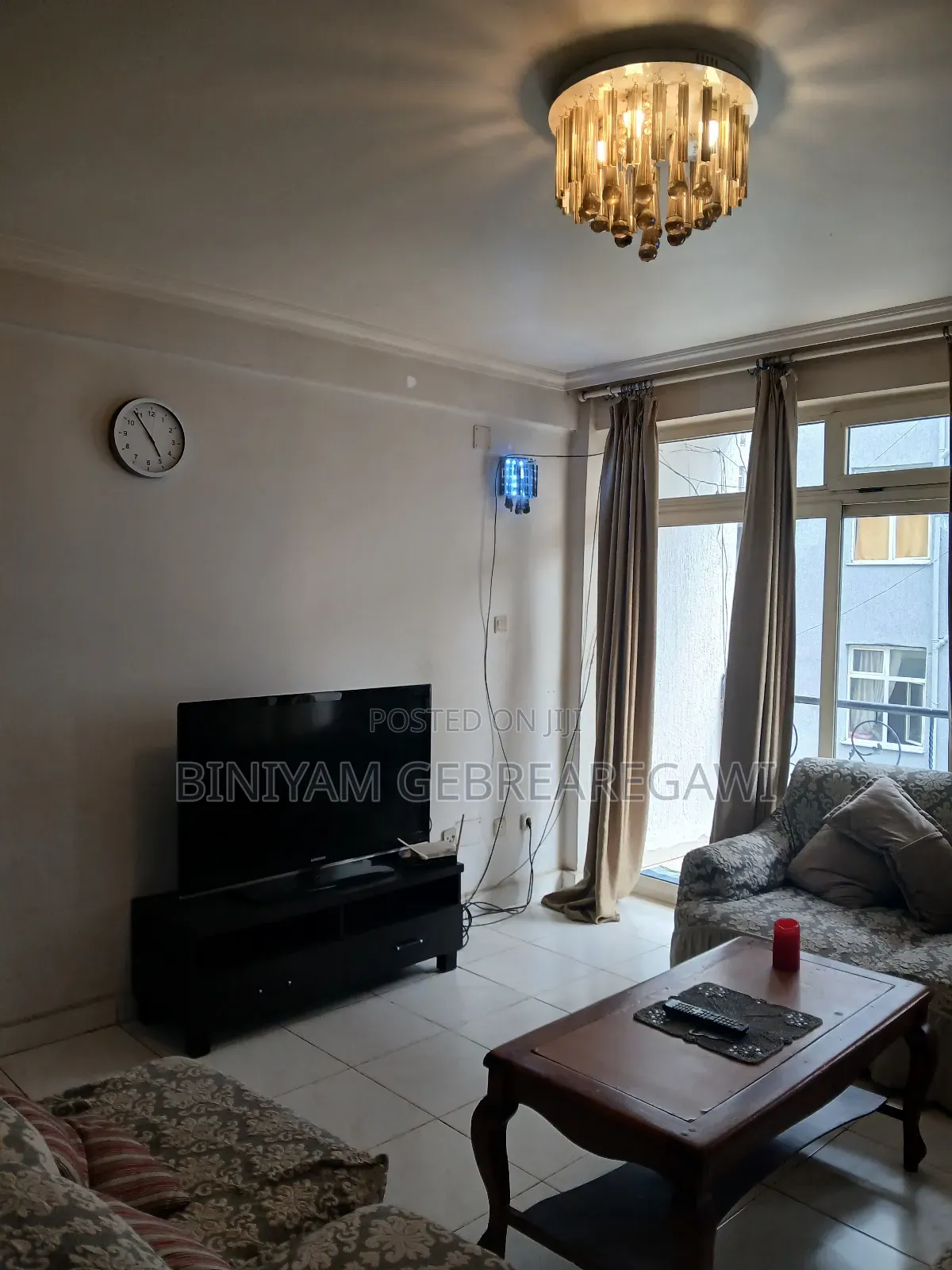Furnished 2bdrm Apartment in Apartment, Yeka for rent