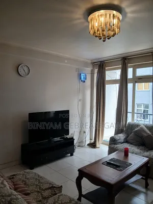 Furnished 2bdrm Apartment in Apartment, Yeka for rent