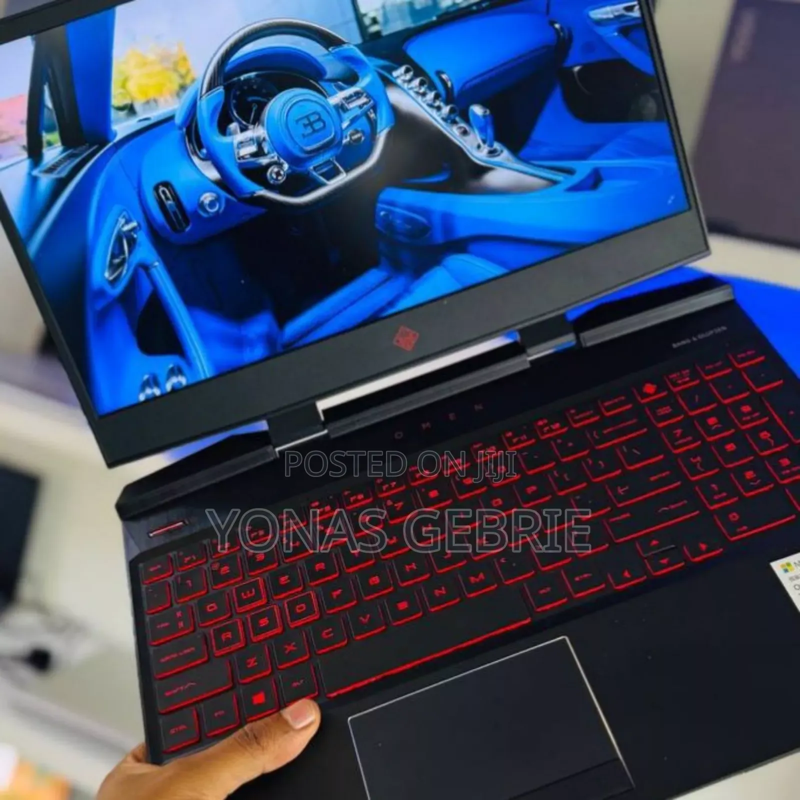 New Laptop HP Omen X 16GB Intel Core i5 HDD+SSD 1T