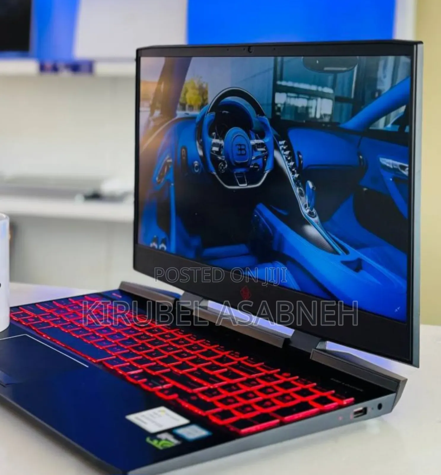New Laptop HP Omen 15 16GB Intel Core I5 SSD 1T