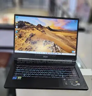 New Laptop MSI Stealth 17 Studio A13V 16GB Intel Core I7 SSD 1T