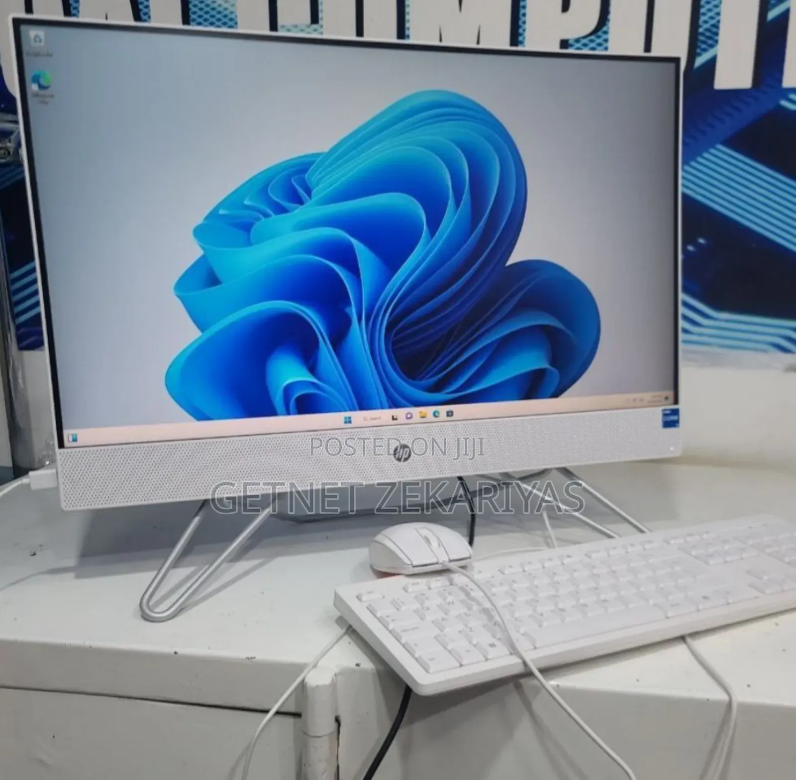 New Desktop Computer HP 290 G9 All-in-One 8GB Intel Core i5 SSD 512GB