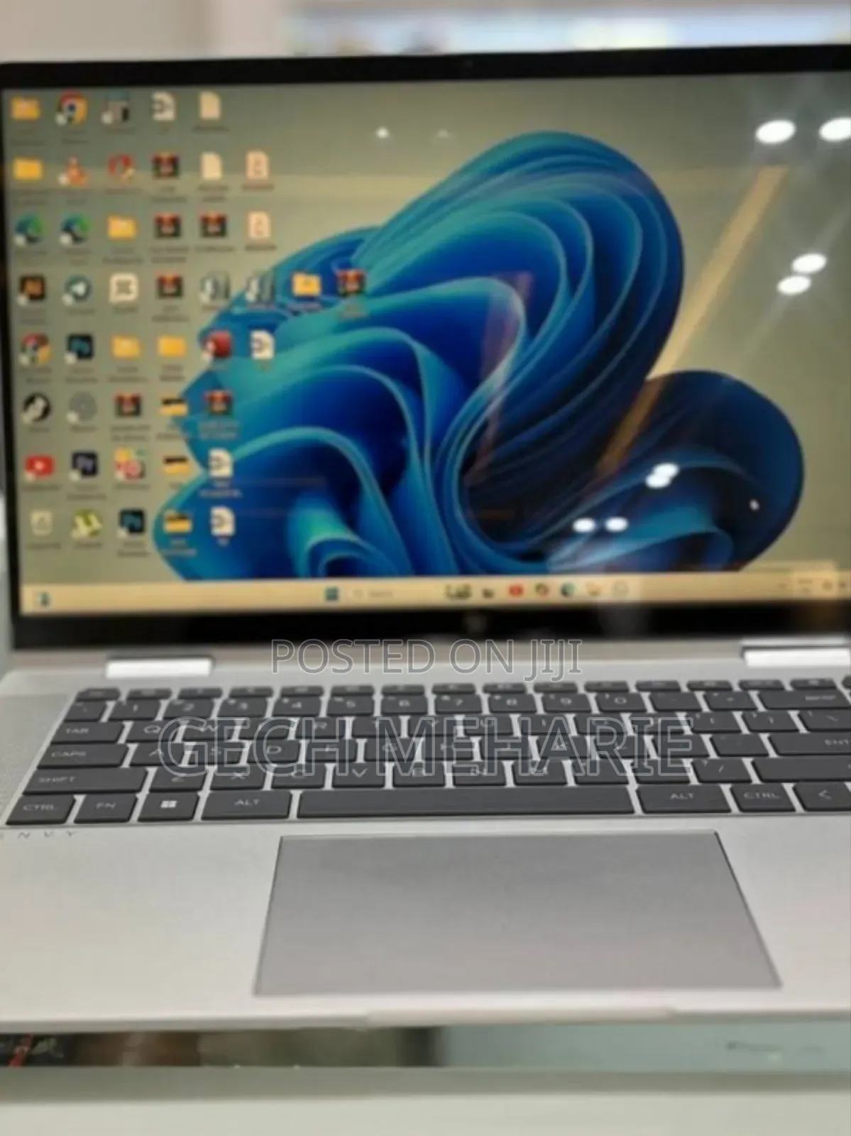 New Laptop HP Envy X360 16GB Intel Core I7 SSD 512GB