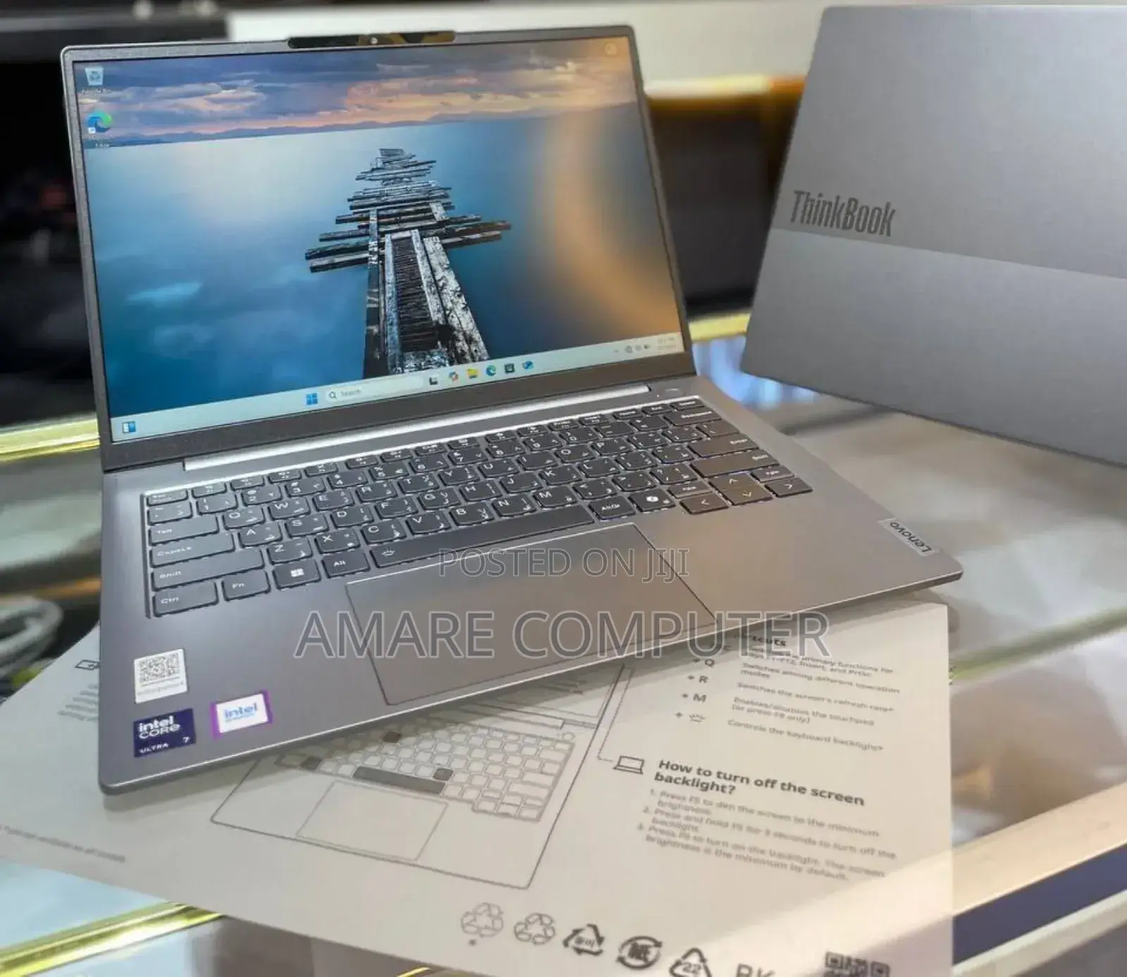 New Laptop Lenovo Thinkbook 14 32GB Intel Core Ultra 7 SSD 512GB