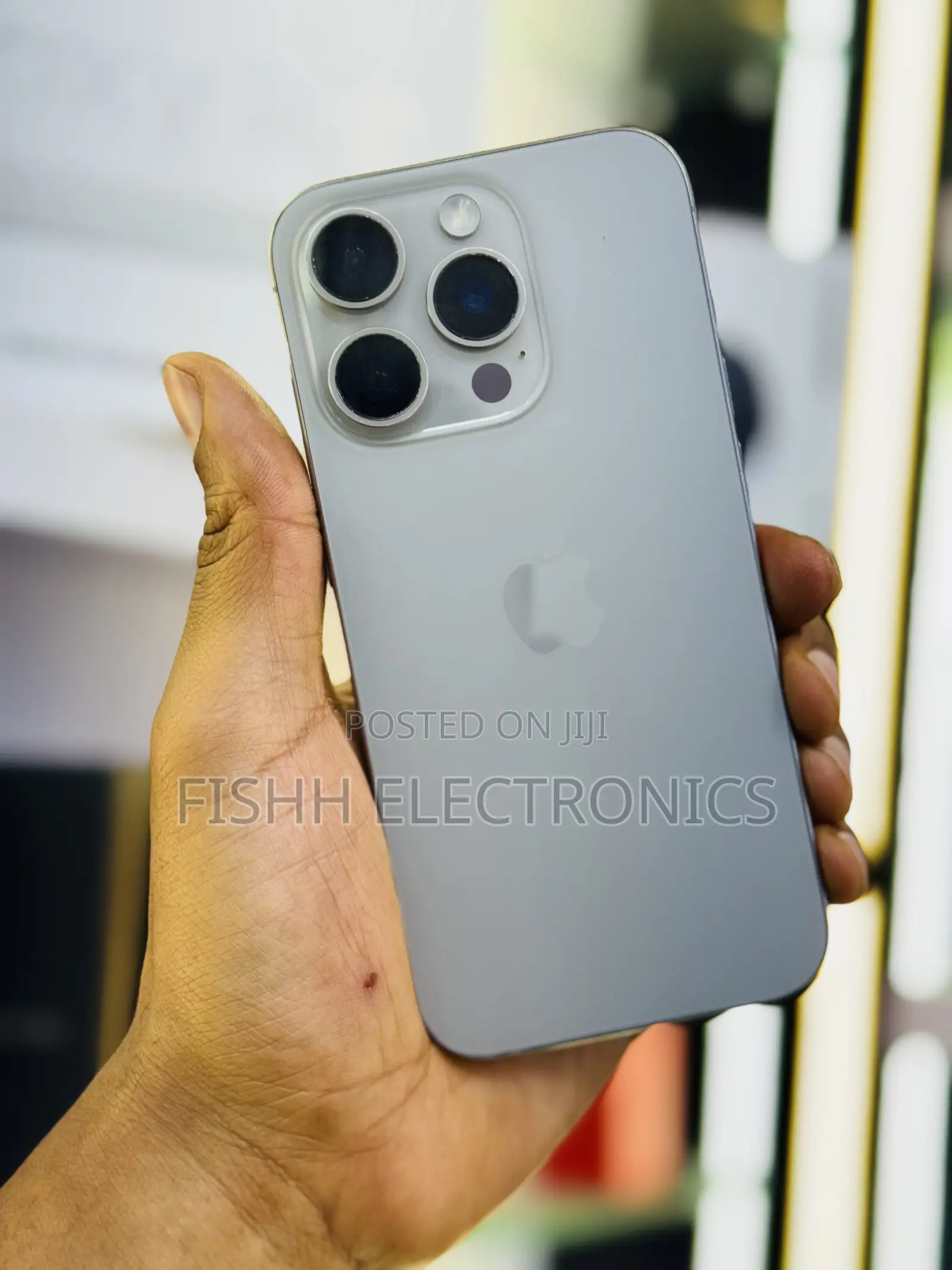 Apple iPhone 15 Pro 256 GB White
