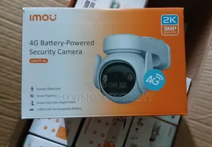 Imou Cellpt 4g Camera With Solar Panel