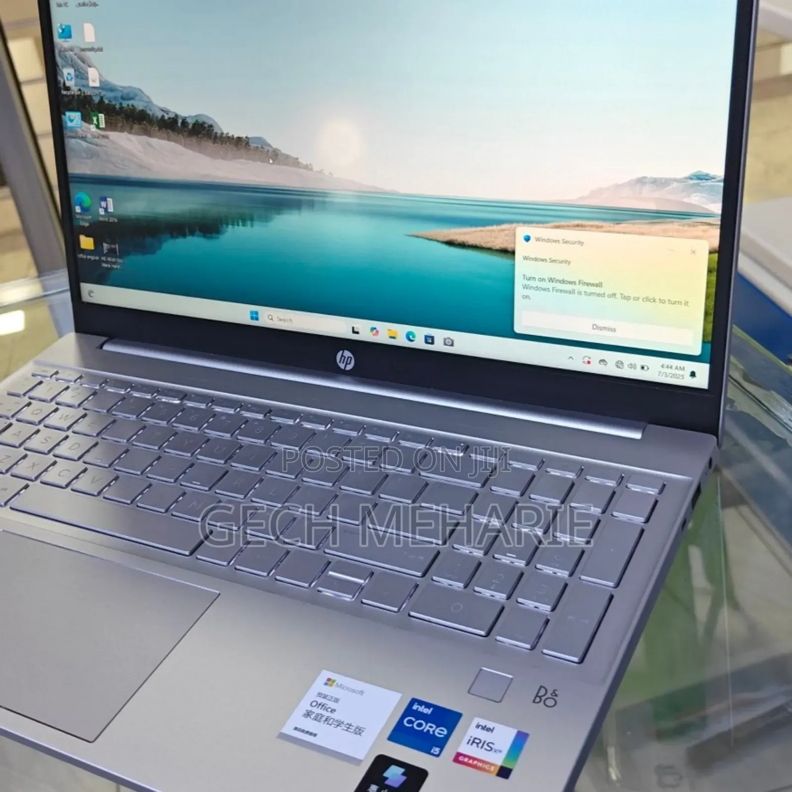 New Laptop HP Pavilion 15 16GB Intel Core I5 SSD 512GB