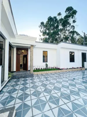 Furnished 4bdrm Villa in Yeka for sale