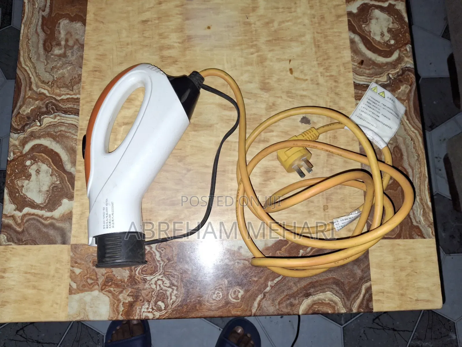 Electric Car (Ev) Ac Charger