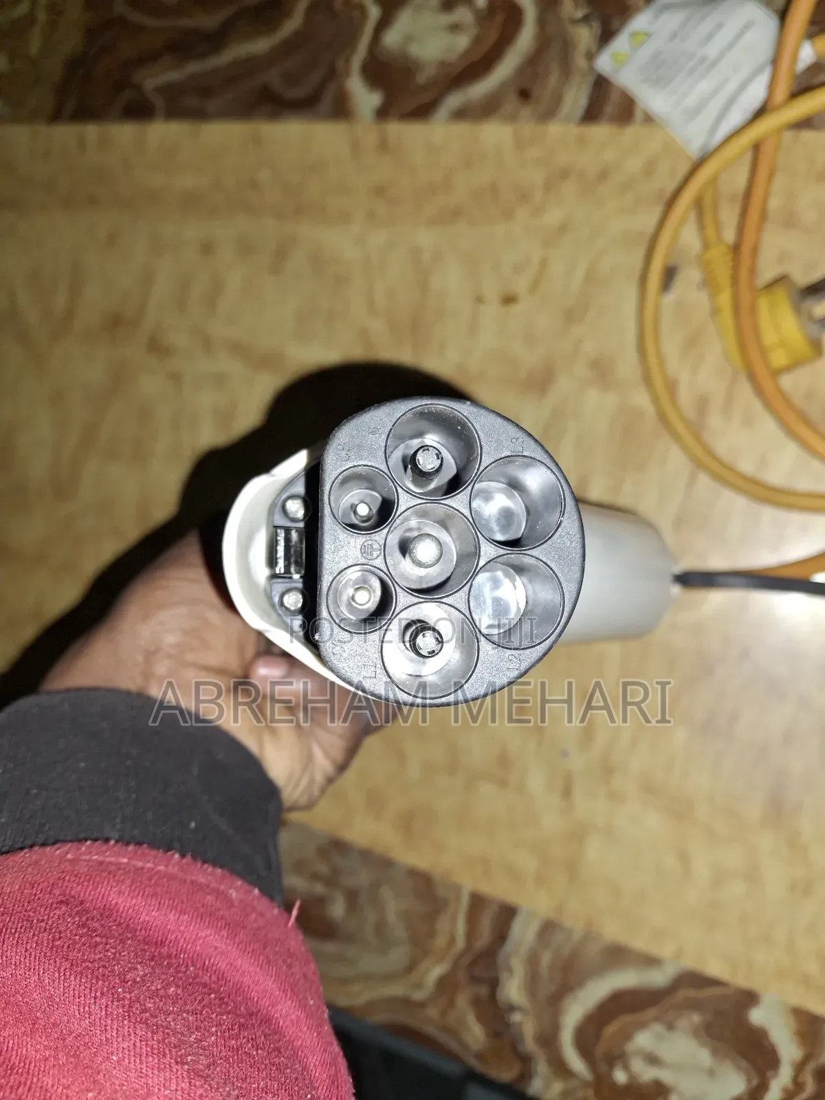 Electric Car (Ev) Ac Charger