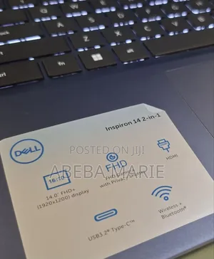 New Laptop Dell Inspiron 14 16GB AMD Ryzen 7 SSD 1T