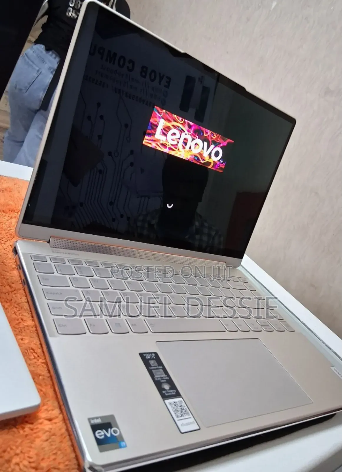New Laptop Lenovo Yoga 9i 16GB Intel Core I7 SSD 512GB