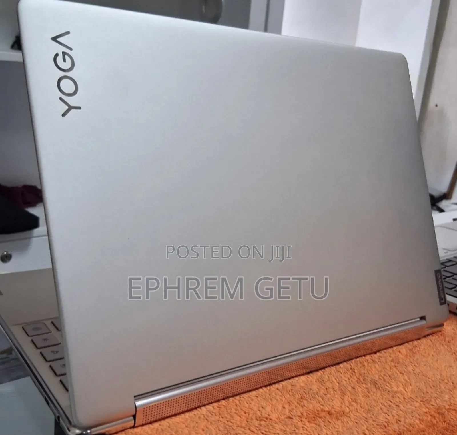 New Laptop Lenovo Yoga 9i 16GB Intel Core I7 SSD 512GB