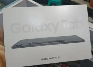 New Samsung Galaxy Tab S9 FE 8 GB Silver
