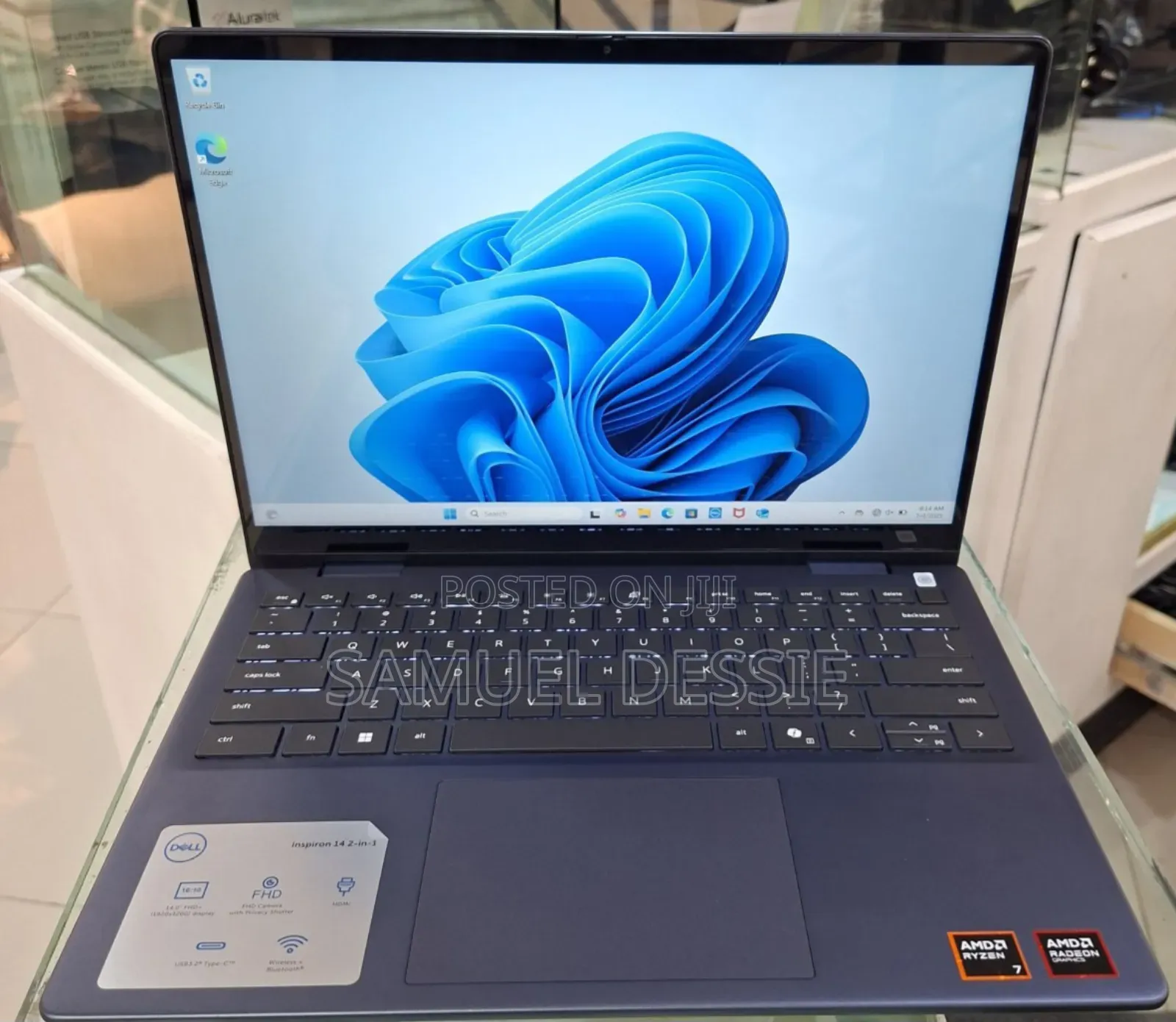 New Laptop Dell Inspiron 14 16GB AMD Ryzen 7 SSD 1T