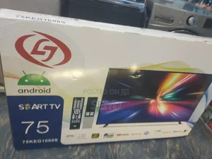 Lj TV 75 Inch Anderoyd Smart