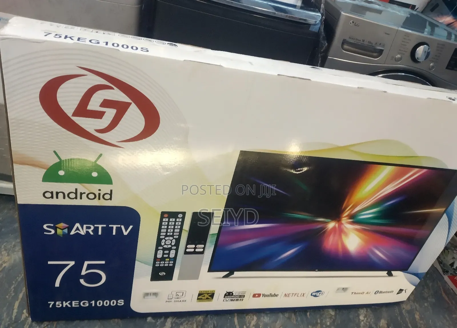 Lj TV 75 Inch Anderoyd Smart