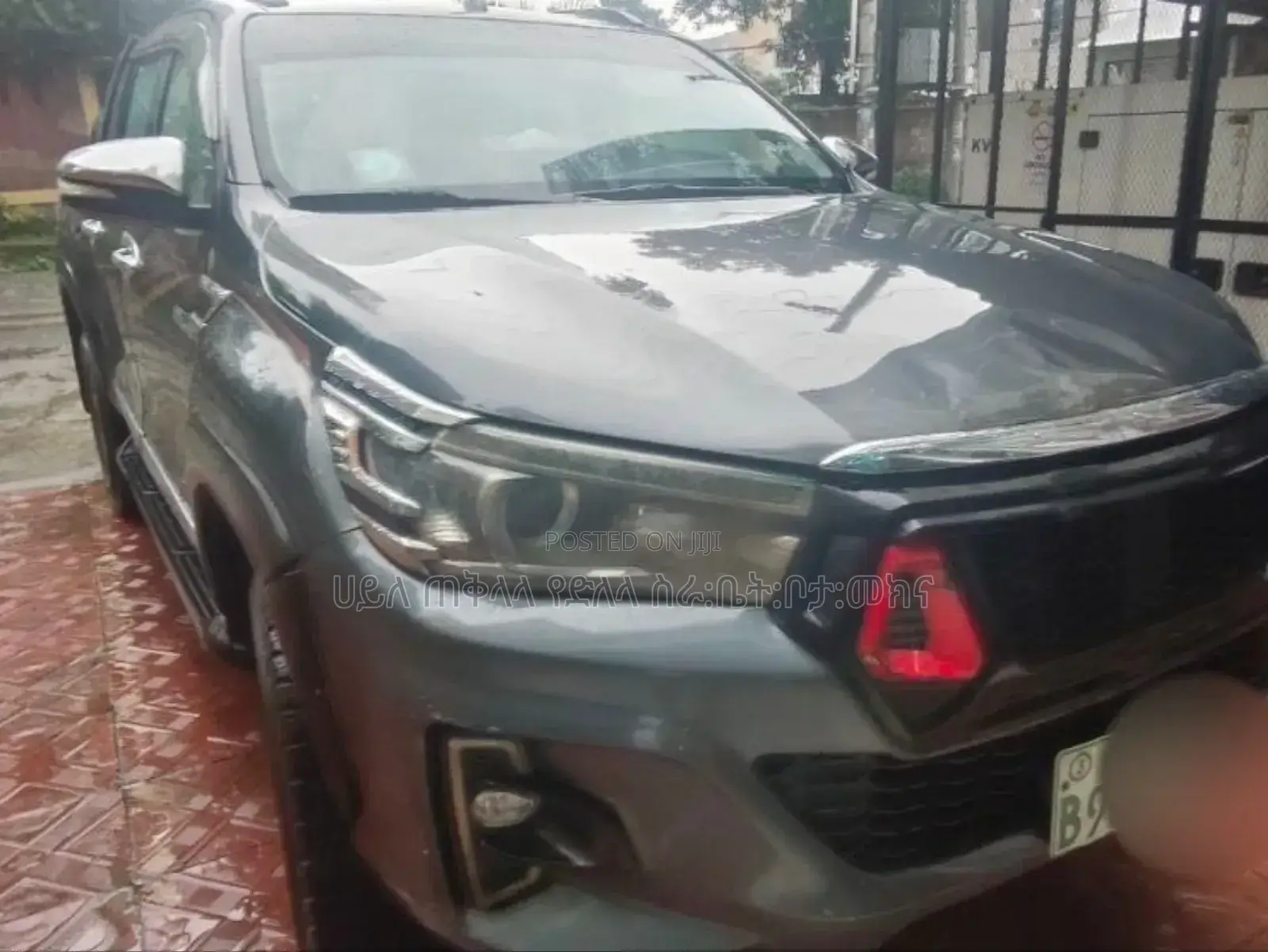 Toyota Hilux 2019 Gray