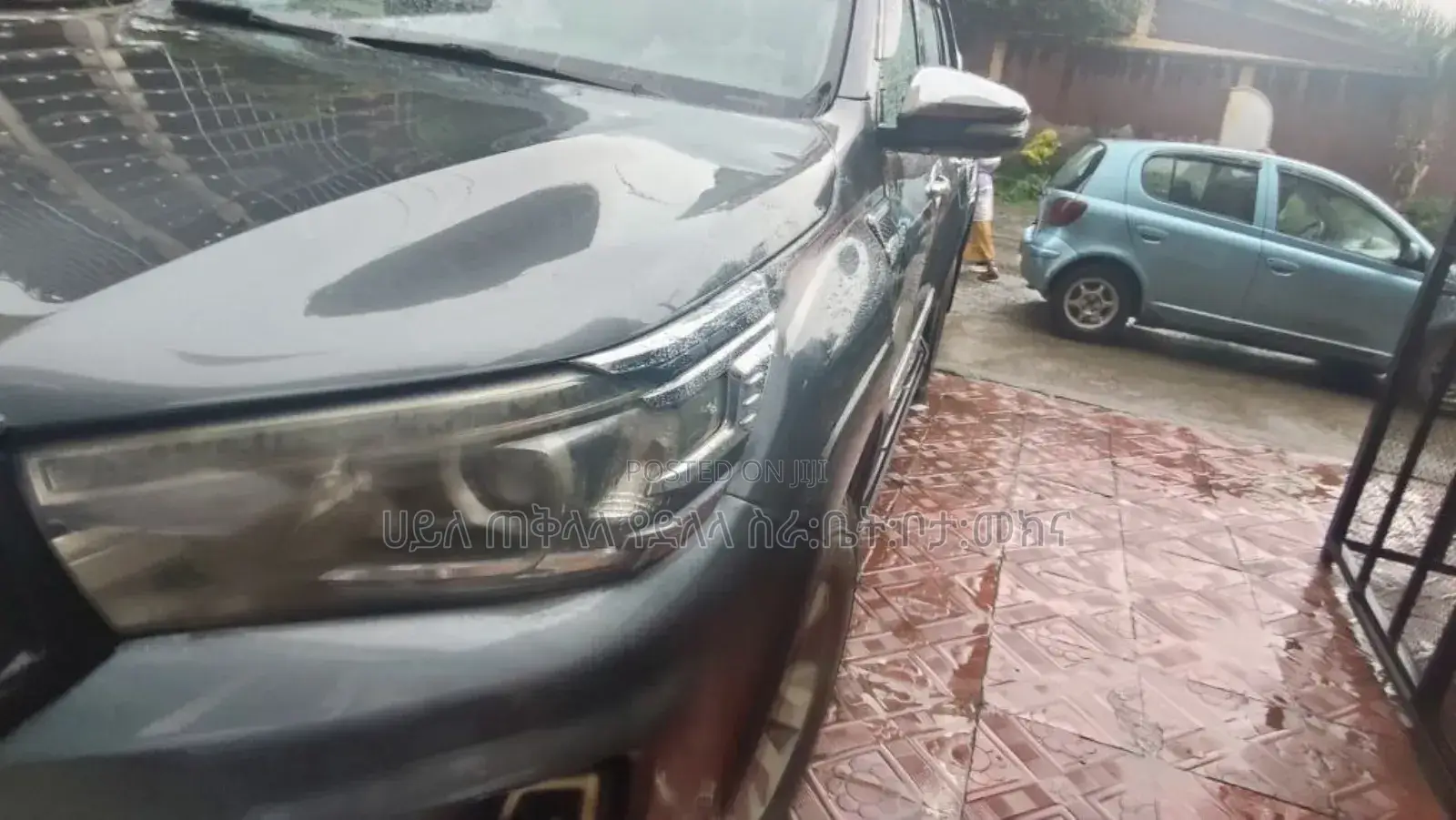 Toyota Hilux 2019 Gray