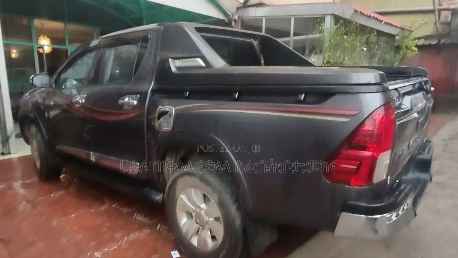 Toyota Hilux 2019 Gray