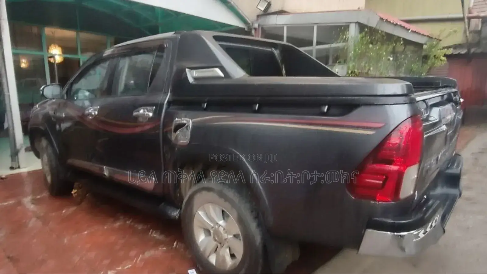Toyota Hilux 2019 Gray