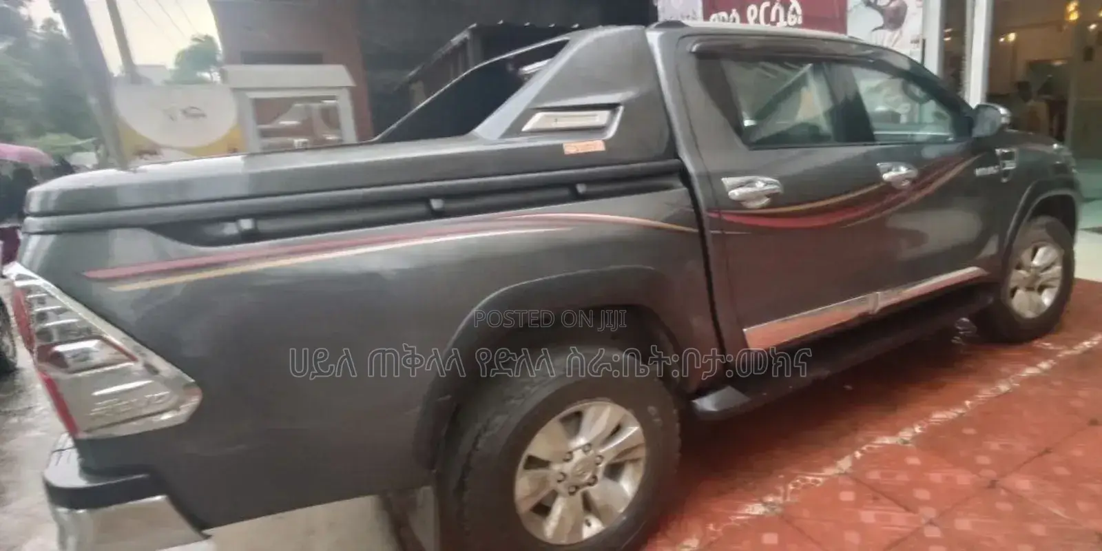 Toyota Hilux 2019 Gray