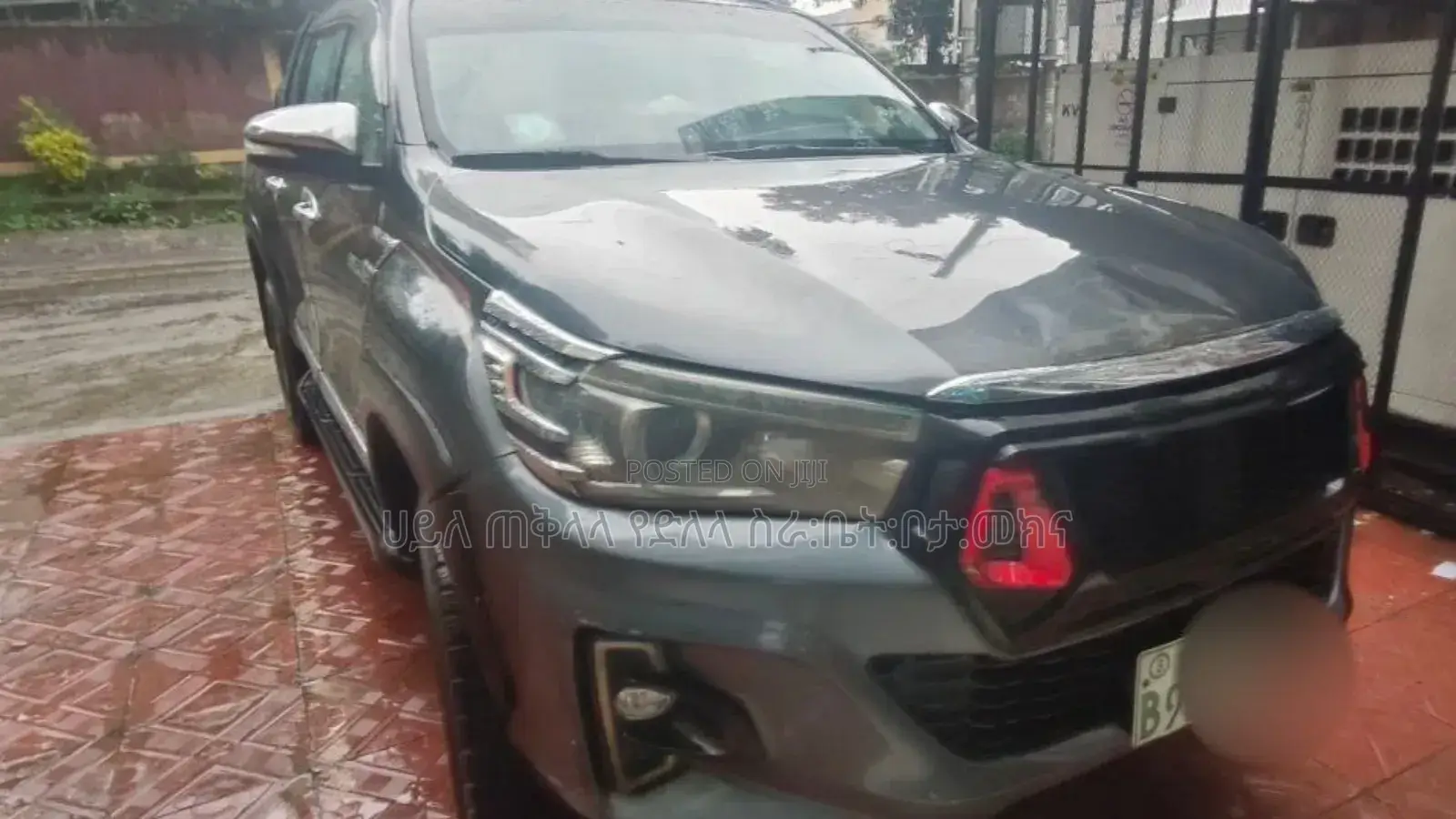 Toyota Hilux 2019 Gray
