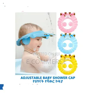 Adjustable Baby Shower Cap